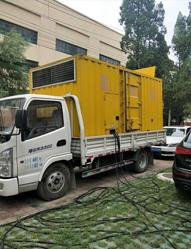 罗甸发电车出租-柴油发电机组排烟系统设计要求及其考虑因素