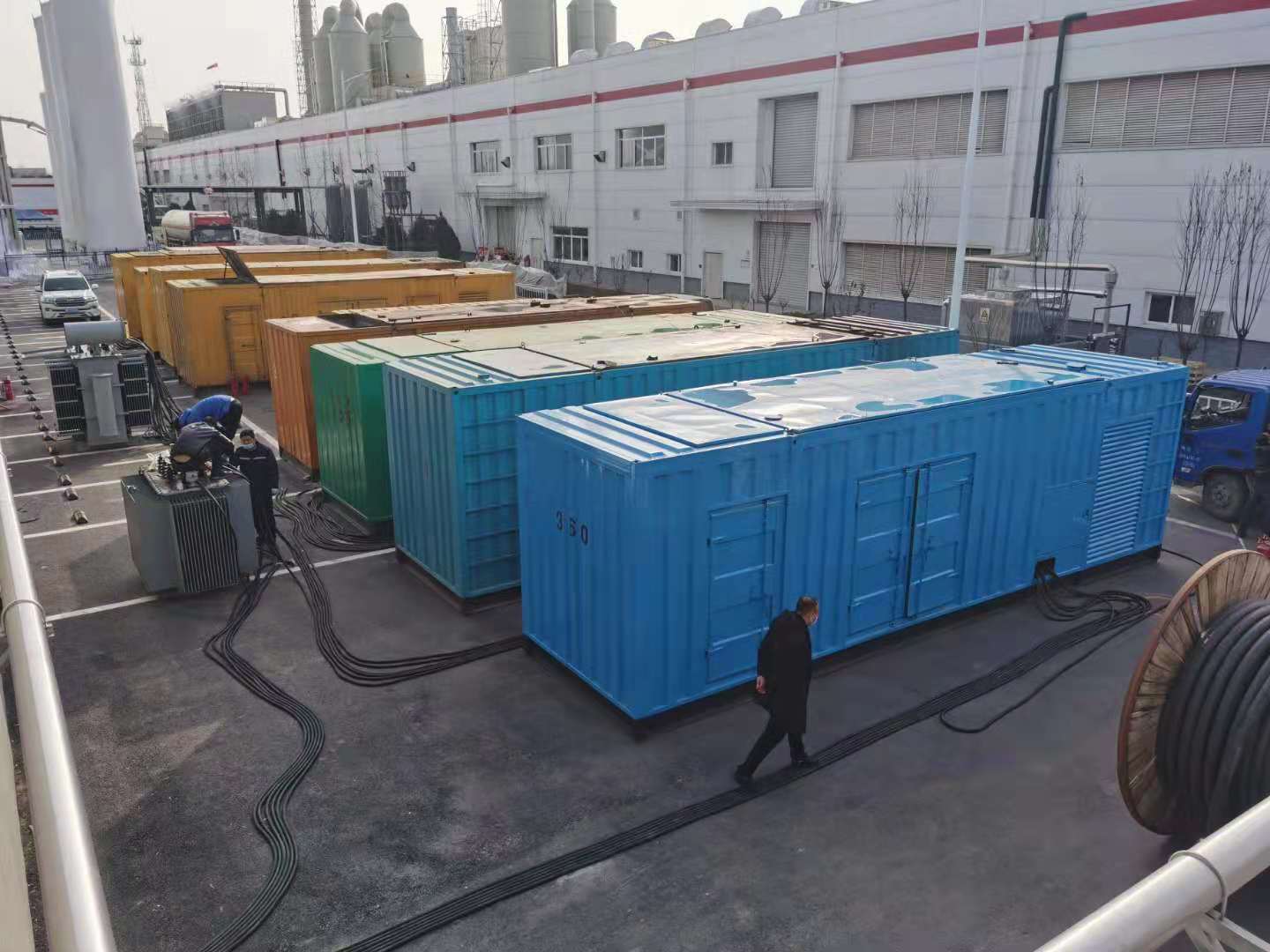 罗甸发电机出租-两相发电机与三相发电机有何区别?