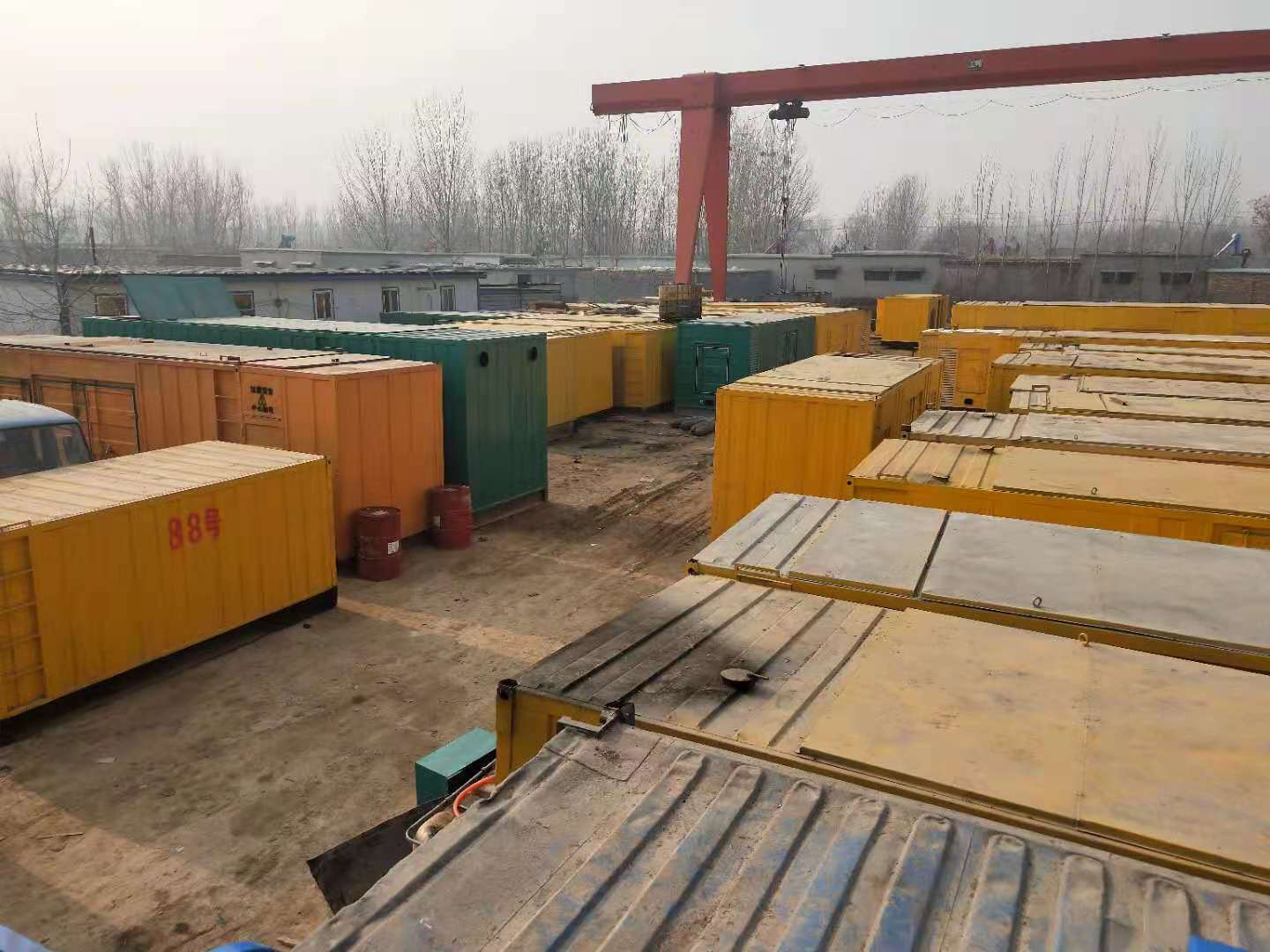 罗甸租赁发电机-灰尘、风沙对柴油发电机组造成哪些不良影响？