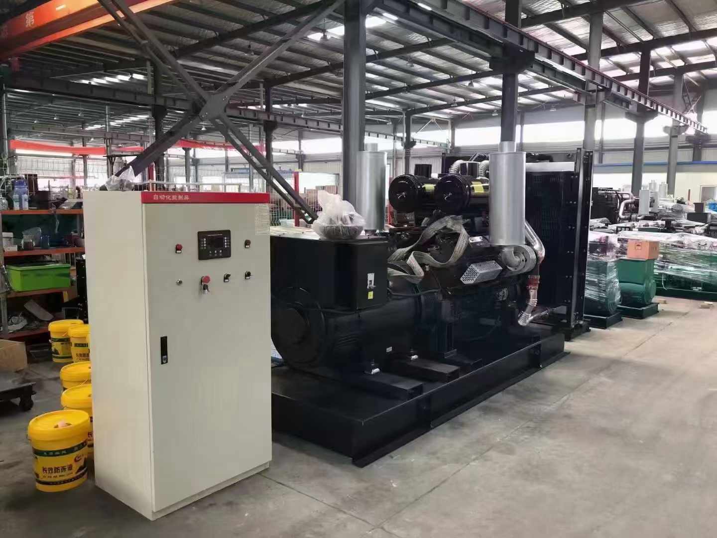 罗甸发电机2000kVA 负载需要多大的电缆？