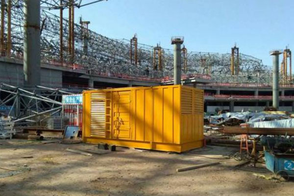 罗甸发电机出租如何判断空气滤清器是否需要更换？